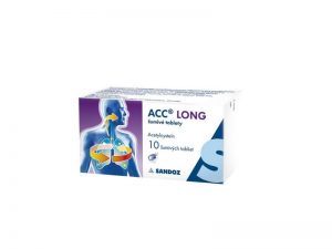 ACC LONG 600 mg šumivé tablety 1x10 ks