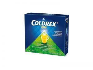 COLDREX Horúci nápoj Citrón vrecúška 1x14 ks