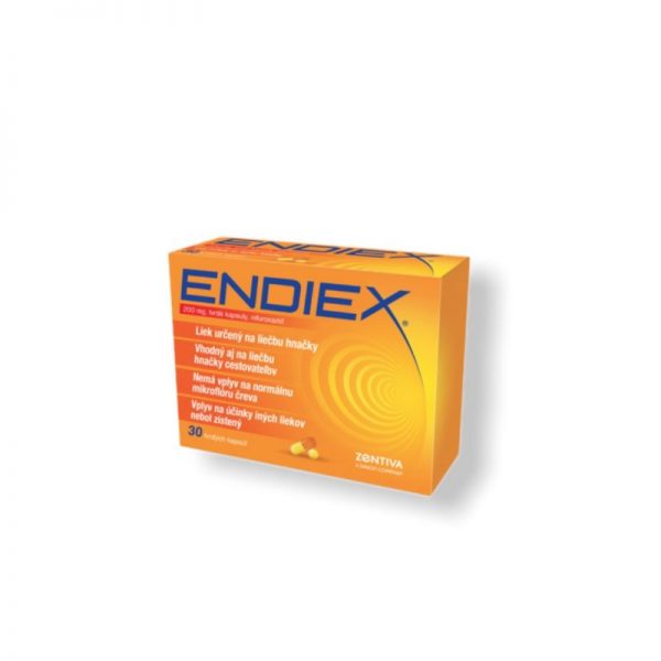 ENDIEX 200 mg 30 tvrdých kapsúl