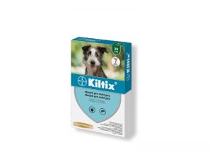 KILTIX Antiparazitný obojok pre malé psy 38cm
