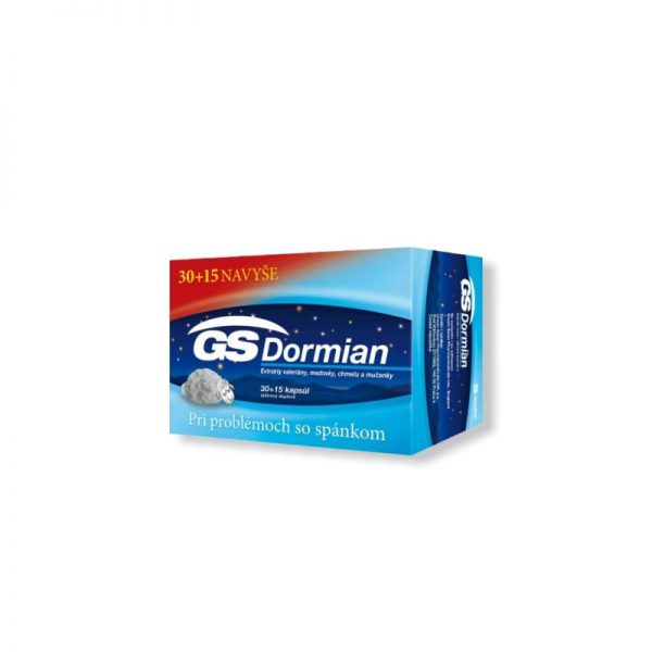 GS Dormian 30 + 15 kapsúl