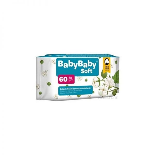 BabyBaby Soft Detské vlhčené obrúsky