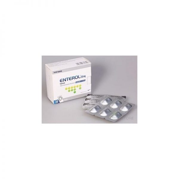 Enterol 250 mg kapsuly
