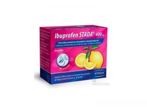 Ibuprofen STADA 400 mg perorálny prášok 1x20 ks
