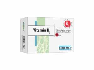GENERICA Vitamin K2 kapsuly 1x90 ks