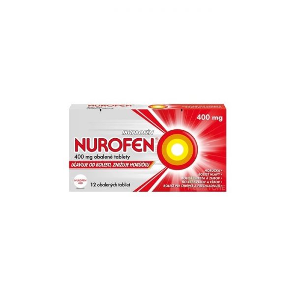 NUROFEN 400 mg tablety 1x12 ks