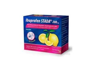 Ibuprofen STADA 200 mg perorálny prášok 1x20 ks