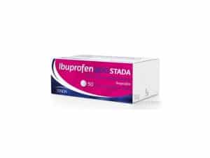 Ibuprofen 400 STADA tablety 1x50 ks