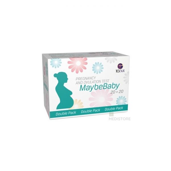 MaybeBaby strip Double Pack