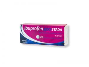 Ibuprofen 400 STADA tablety 1x20 ks