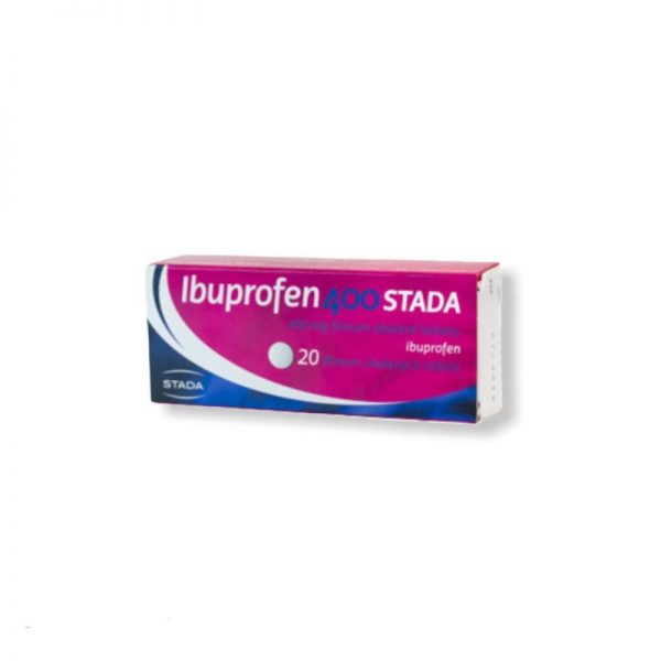 Ibuprofen 400 STADA tablety 1x20 ks
