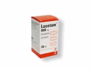 Lucetam 800 mg tbl flm 1x30 ks