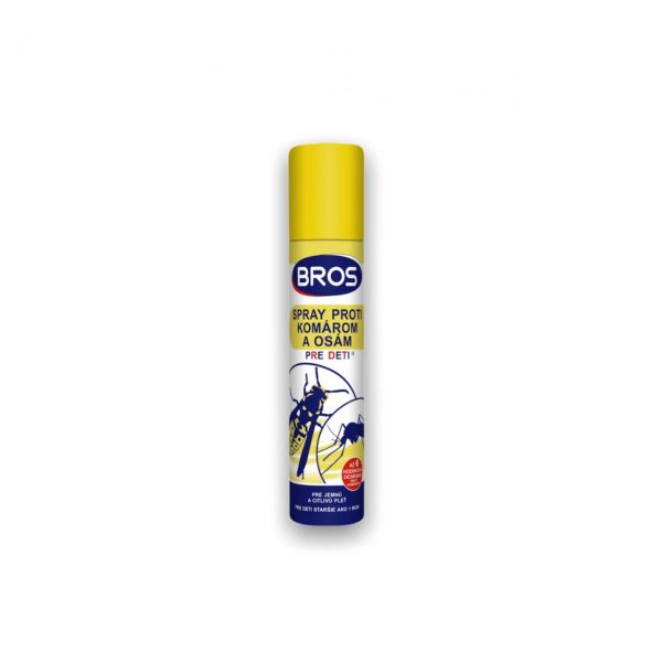 BROS spray proti komárom a osám pre deti 1x90 ml
