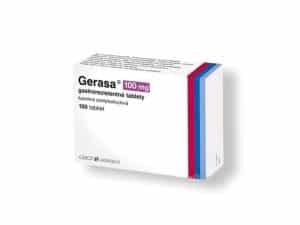 Gerasa 100 mg gastrorezistentné tablety 1x100 ks