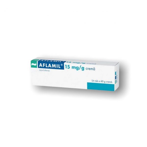 AFLAMIL 15 mg/g krém 1x60 g