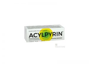 ACYLPYRIN 500 mg šumivé tablety 1x15 ks