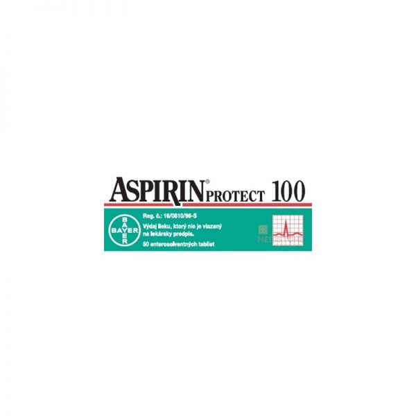 ASPIRIN PROTECT 100 mg tablety 1x50 ks