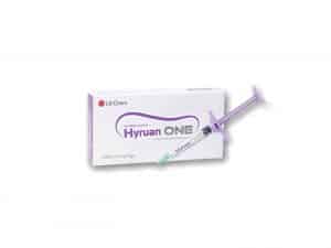Hyruan ONE gél intraartikulárny v inj. striekačke (2% kys. hyalurónová), 1x3 ml
