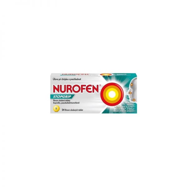 NUROFEN STOPGRIP tablety 1x24 ks