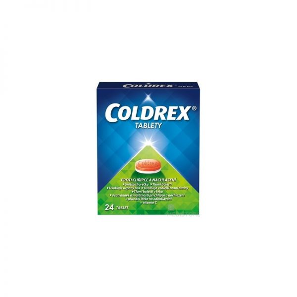 COLDREX Tablety 1x24 ks