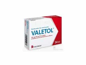 VALETOL tablety 1x24 ks