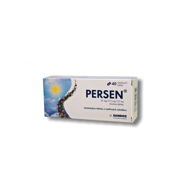 PERSEN tbl obd (35 mg/17,5 mg/17,5 mg) 4x10 ks (40 ks)
