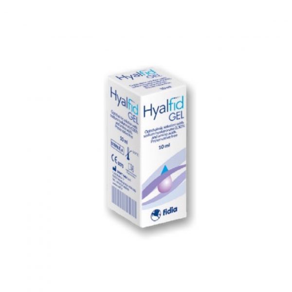 Hyalfid GEL očný gél 1x10 ml