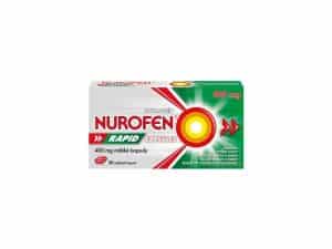 NUROFEN Rapid 400 mg kapsuly 1x20 ks