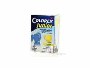 Coldrex nápoj Junior Citrón vrecúška 1x10 ks