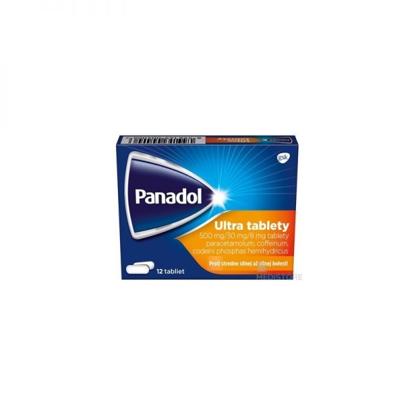 Panadol ULTRA tablety 1x12 ks