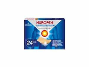 NUROFEN 200 mg liečivá náplasť 1x4 ks