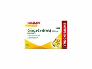 WALMARK Omega 3 rybí olej FORTE kapsuly 1x180 ks