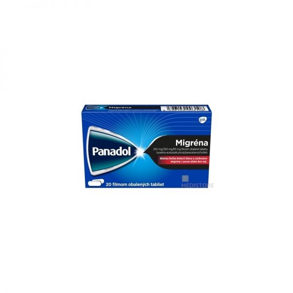 PANADOL Migréna tablety 1x20 ks