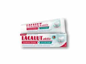 LACALUT aktiv ochrana ďasien & citlivé zuby 1x75 ml