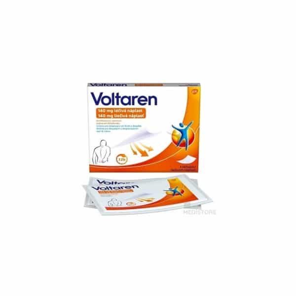 Voltaren 140 mg liečivá náplasť