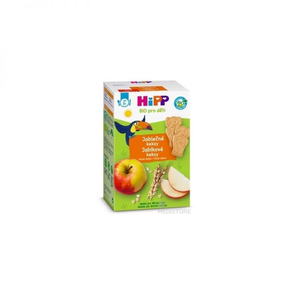 HiPP BIO Detské Jablkové keksy