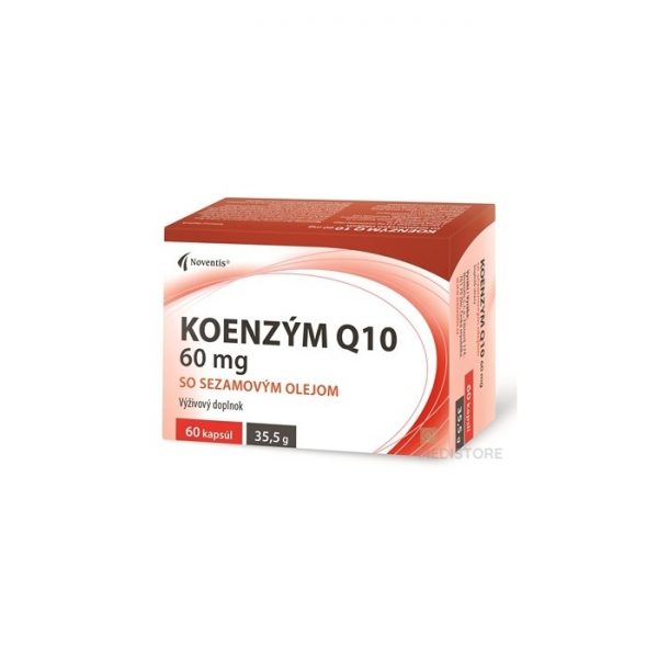 Noventis Koenzým Q10 60 mg