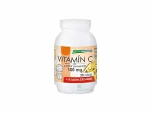 EDENPharma VITAMÍN C 100 mg príchuť pomaranč