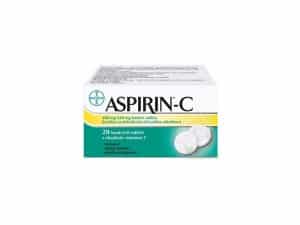 ASPIRIN-C 400 mg/240 mg šumivé tablety 1x20 ks