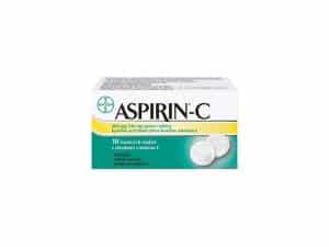 ASPIRIN-C 400 mg/240 mg šumivé tablety 1x10 ks