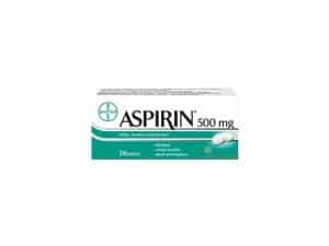 Aspirin 500 mg tablety 1x20 ks