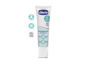 CHICCO Gél zubný upokojujúci/čistiaci 30 ml