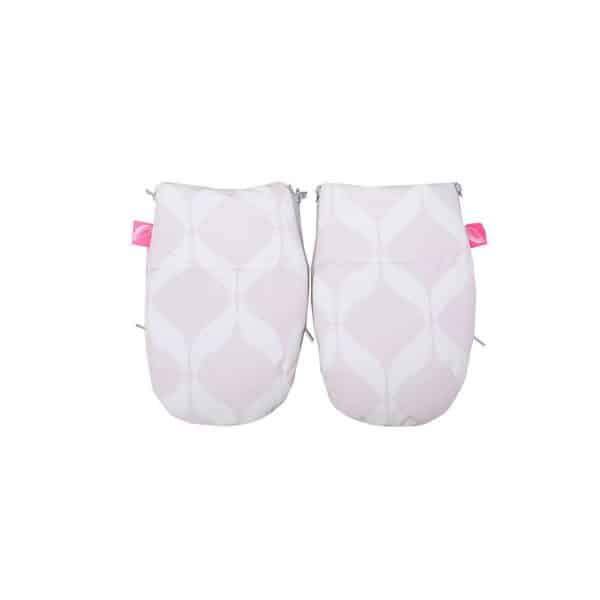 MOTHERHOOD Rukavice na kočík Softshell Classics Pink 1 pár