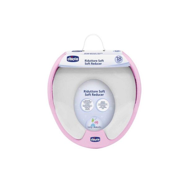 CHICCO Adaptér na WC Soft ružový