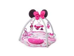 DISNEY BABY Deka na hranie Minnie Mouse Garden Fun 0m+ 2019