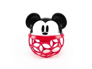 OBALL Hračka Oball Rattle Disney Baby Mickey Mouse, 0+
