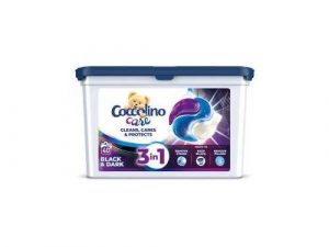 COCCOLINO Care pracie kapsuly Čierna a tmavá bielizeň 40 praní