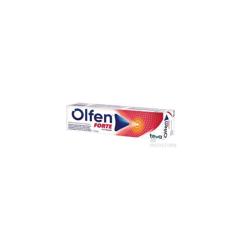 Olfen FORTE 23,2 mg/g gél gel (tuba Al) 1x150 g - Medistore.sk