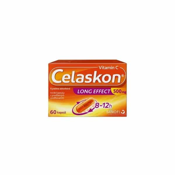 Celaskon LONG EFFECT 500 mg kapsuly 1x60 ks