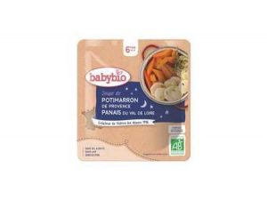BABYBIO Tekvicová polievka s paštrnákom (190 g)